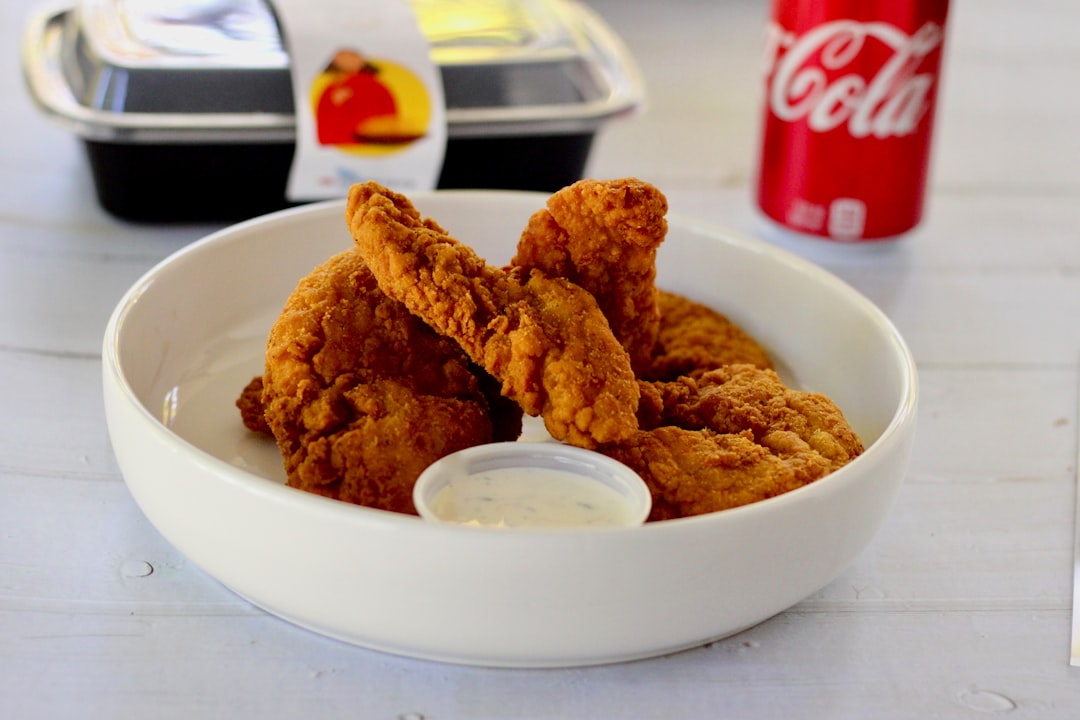 Photo Fried chicken